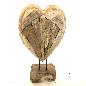 Heart akar on stand H50cm(3572)