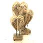 Heart akar on stand H50cm(3573)