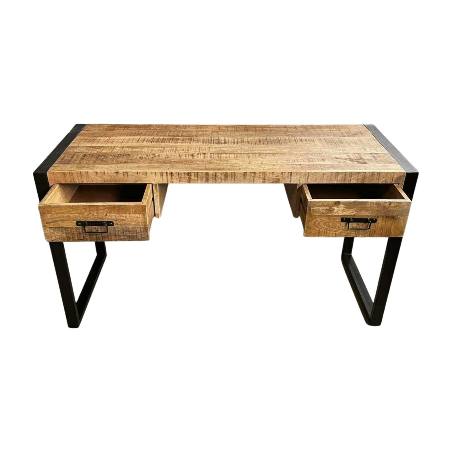 Desk 2-drawers 150x60H77cm(3575)