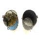 Bucket old iron D11H10cm(3586)