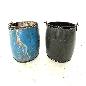 Bucket old iron D16H14cm (3587)