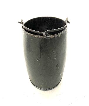 Bucket old iron D16H14cm (3587)