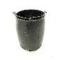 Bucket old iron D16H14cm (3587)
