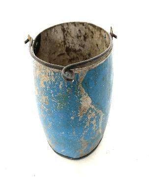 Bucket old iron D16H14cm (3587)