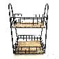 Kitchen rack 44x25H50cm(3595)