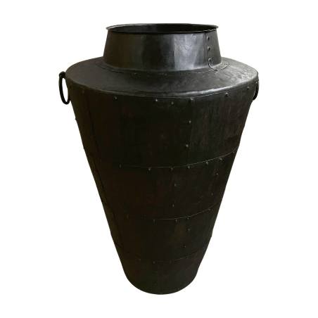 Big vase black 70xH100cm(3600)