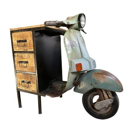 Scooter 3-drawers 116x71H104cm (3603)