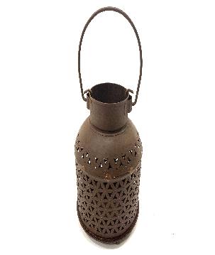 Lantern India rusty D15H19 (3613)