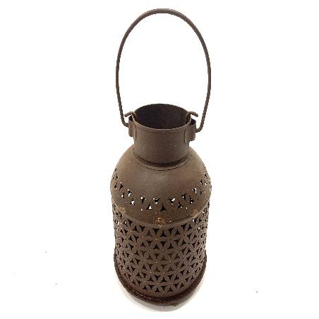 Lantern India rusty D15H19 (3613)