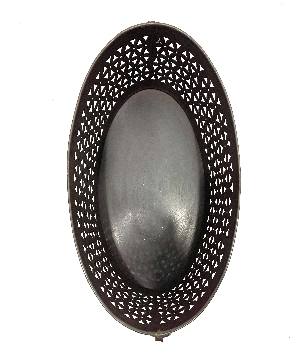 Iron basket L 28x24 (3625)
