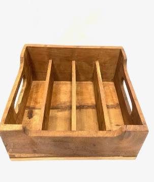 Cutlery tray wood (3630)
