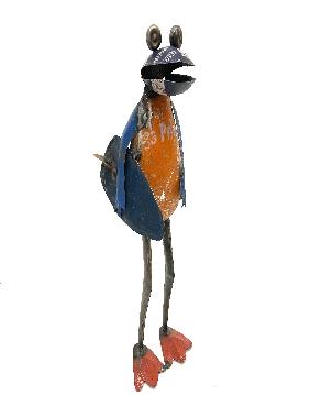 Frog go surfing 14x16H40cm(3631)
