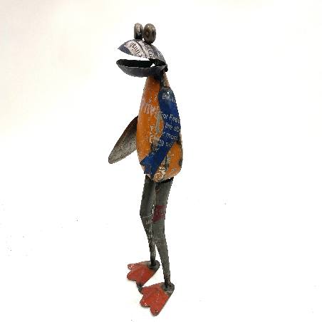 Frog go surfing 14x16H40cm(3631)