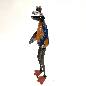 Frog go surfing 14x16H40cm(3631)