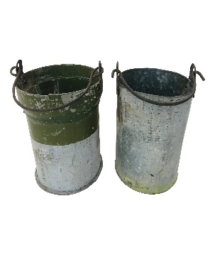 Iron bucket bomb D19H28cm (5237)