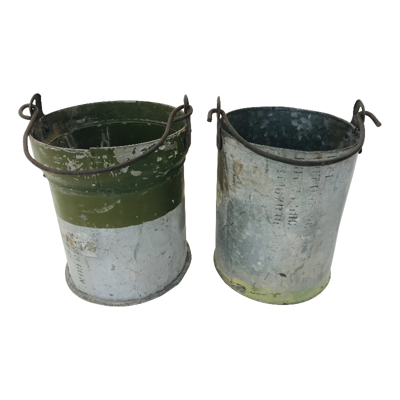 Iron bucket bomb D19H28cm (5237)