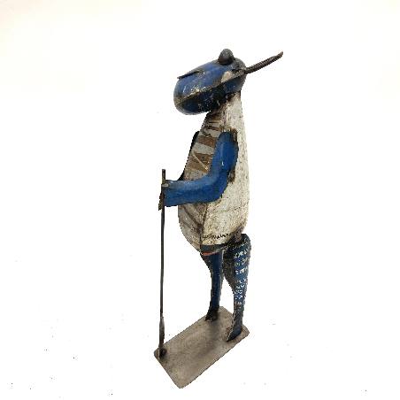 Cow farmer old iron (3637)