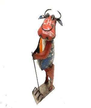 Cow standing fork (3637)
