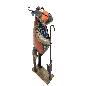 Cow farmer old iron (3637)
