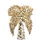 Wallhanger palm shell/gras (3641)