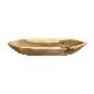 Bowl teak Perahu(3642)