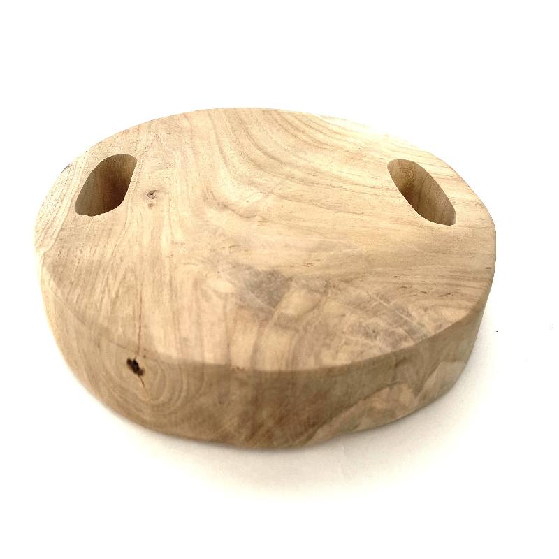 Telenan teak D35H4cm  (3643)
