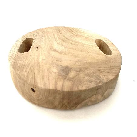 Telenan teak D35H4cm  (3643)