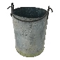 Iron bucket bomb D19H28cm (5237)