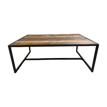 Coffee table old wood (3670)