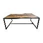 Coffee table old wood (3670)
