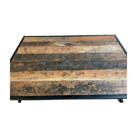 Coffee table old wood (3670)