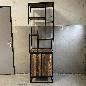 Bookshelve old wood (3671)