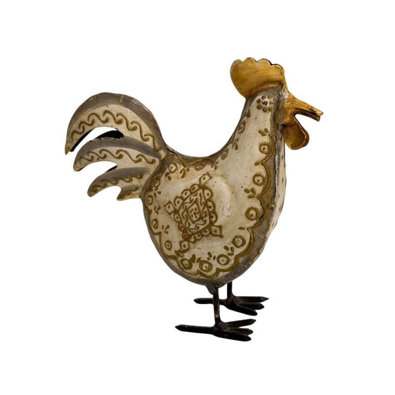 Rooster wh S 14x4H14 (7196)