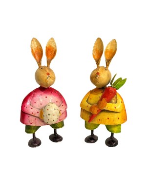 Rabbit egg/carrot 9x7H18 (7197)