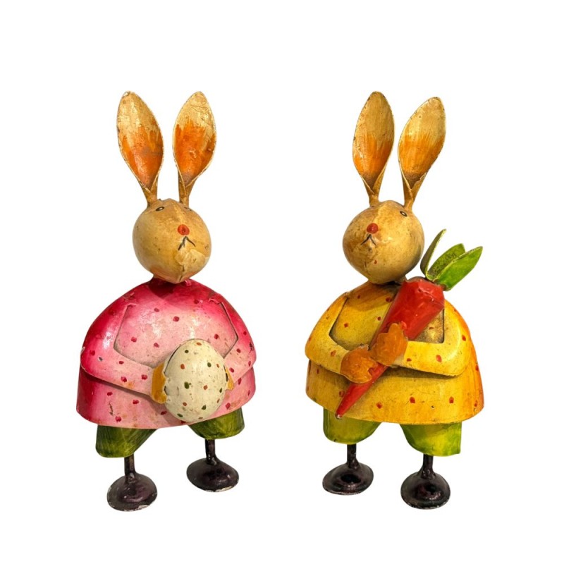 Rabbit egg/carrot 9x7H18 (7197)