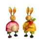 Rabbit egg/carrot 9x7H18 (7197)