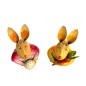 Rabbit egg/carrot 9x7H18 (7197)