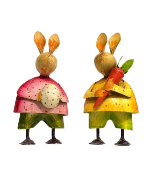 Rabbit egg/carrot 9x7H18 (7197)