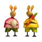 Rabbit egg/carrot 9x7H18 (7197)