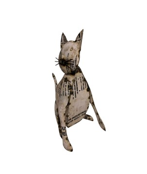 Cat 34x18H43cm (7381)