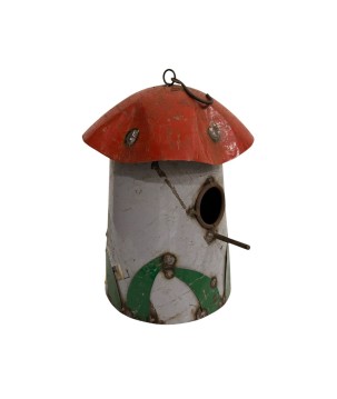 Mushroom birdh. D18H30cm (7382)