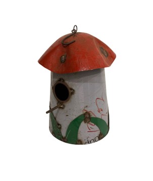 Mushroom birdh. D18H30cm (7382)