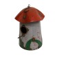 Mushroom birdh. D18H30cm (7382)