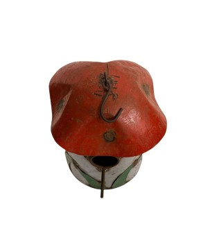 Mushroom birdh. D18H30cm (7382)
