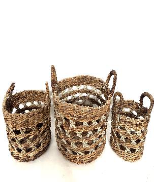 Basket banana/seagras(3653)