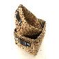 Basket w. handle S/2(3664)