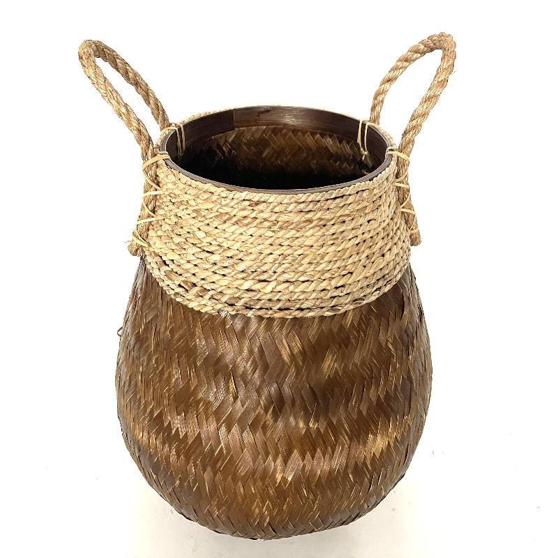 Basket bamboo br. L (3666)