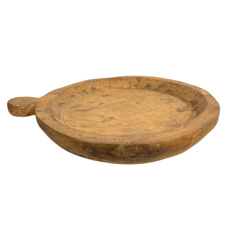 Wooden bowl carving (5482)