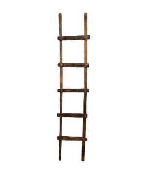 Ladder old wood (3700)