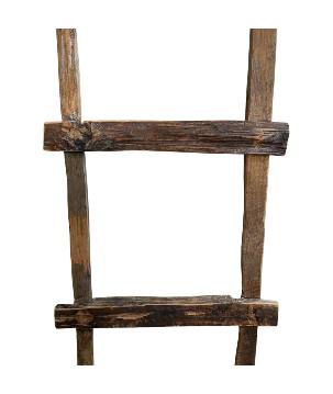 Ladder old wood (3700)